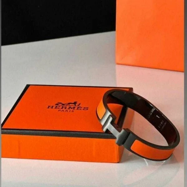 An Elegant Bracelet from Hermes with a Modern Design